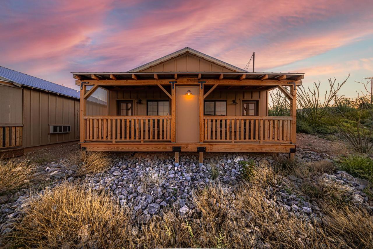 -Pet Friendly- Miners Cabin #5 -Two Double Beds - Private Balcony Тумстон Экстерьер фото