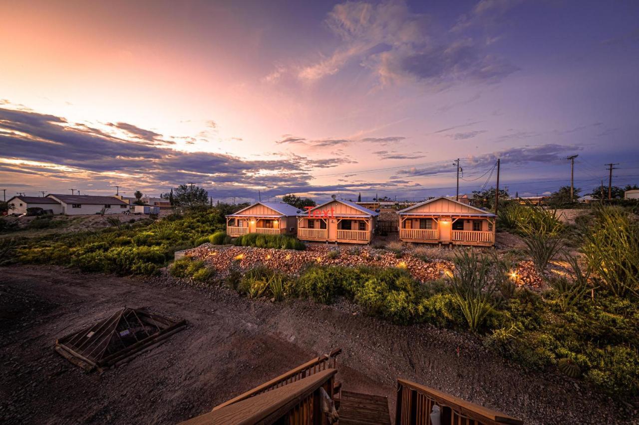 -Pet Friendly- Miners Cabin #5 -Two Double Beds - Private Balcony Тумстон Экстерьер фото