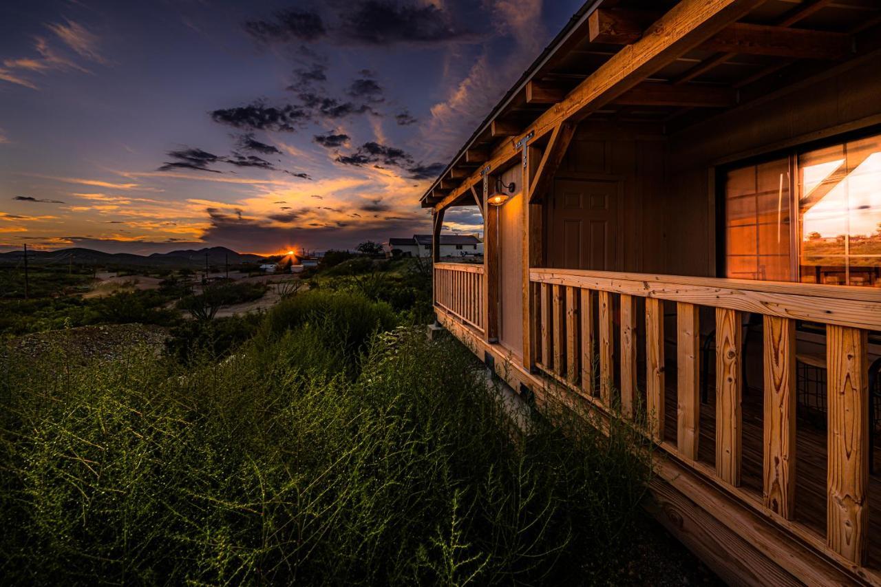 -Pet Friendly- Miners Cabin #5 -Two Double Beds - Private Balcony Тумстон Экстерьер фото