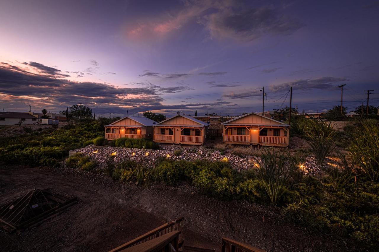 -Pet Friendly- Miners Cabin #5 -Two Double Beds - Private Balcony Тумстон Экстерьер фото