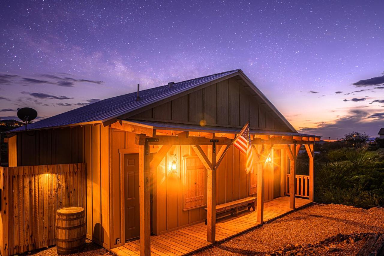 -Pet Friendly- Miners Cabin #5 -Two Double Beds - Private Balcony Тумстон Экстерьер фото